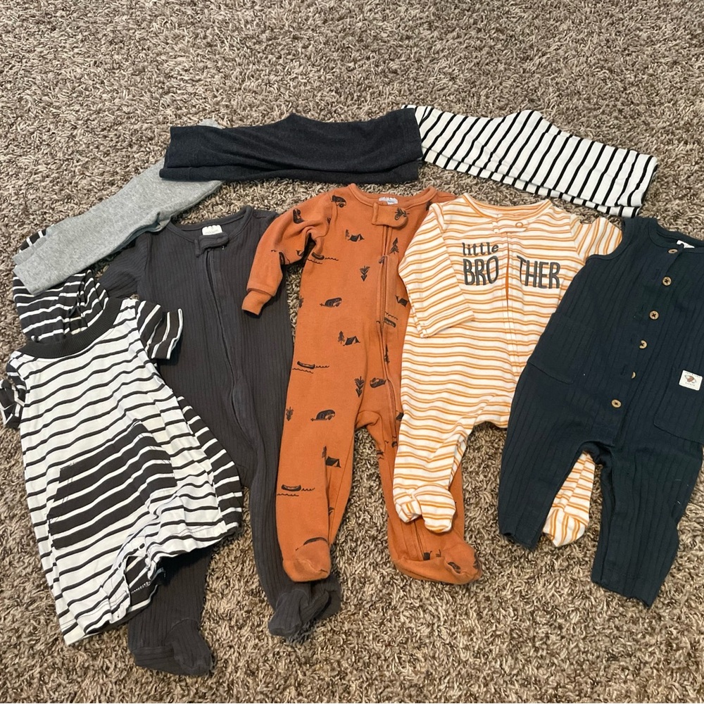 3-6 months baby bundle